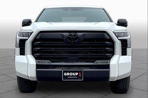 Wind Chill Pearl 2025 Toyota Tundra Limited