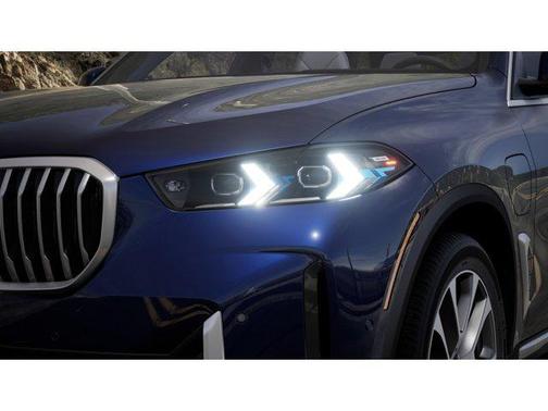 Tanzanite Blue II Metallic 2026 BMW X5 PHEV xDrive50e