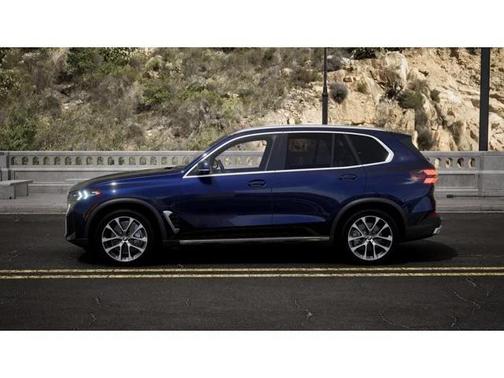 Tanzanite Blue II Metallic 2026 BMW X5 PHEV xDrive50e