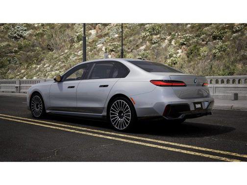 Gray 2026 BMW i7 eDrive50