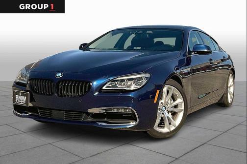 2018 BMW 640 Gran Coupe 640i