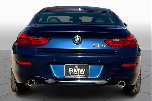 2018 BMW 640 Gran Coupe 640i
