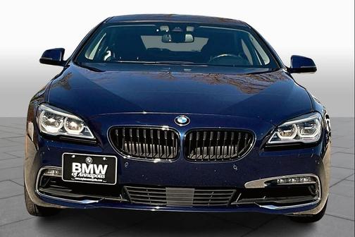 2018 BMW 640 Gran Coupe 640i