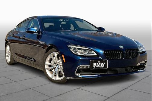 2018 BMW 640 Gran Coupe 640i