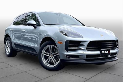 Dolomite Silver Metallic 2019 Porsche Macan Macan