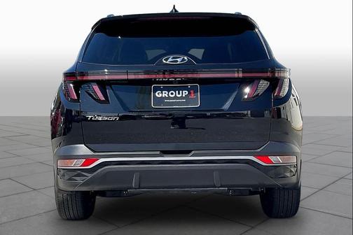 Black Pearl 2024 Hyundai TUCSON SEL