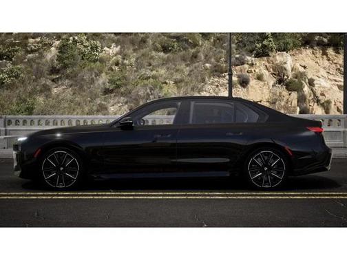 Black Sapphire Metallic 2026 BMW 760 xDrive