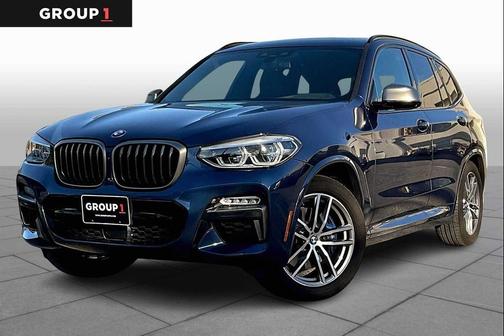 2018 BMW X3 M40i