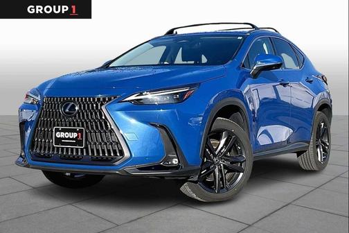 2022 Lexus NX 450h+ Luxury