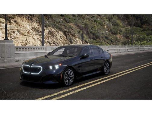 Black 2026 BMW i5 xDrive40