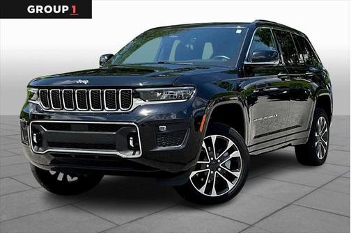 2022 Jeep Grand Cherokee Overland
