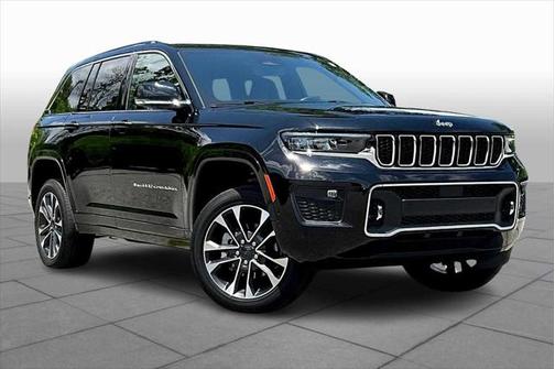 2022 Jeep Grand Cherokee Overland