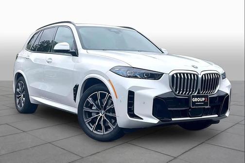 Mineral White Metallic 2025 BMW X5 xDrive40i