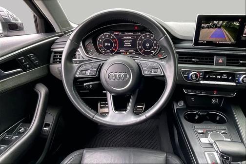 Gray 2018 Audi A4 2.0T ultra Premium Plus