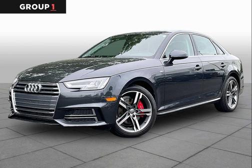 Gray 2018 Audi A4 2.0T ultra Premium Plus