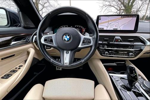 2021 BMW 540 xDrive
