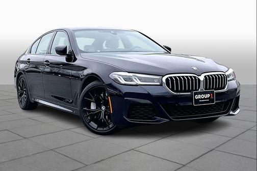 2021 BMW 540 xDrive