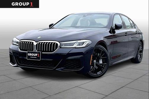 2021 BMW 540 xDrive
