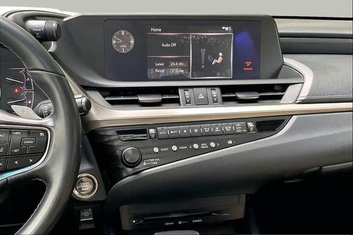 Silver 2019 Lexus ES 350 Base