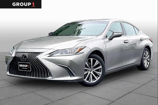 Silver 2019 Lexus ES 350 Base