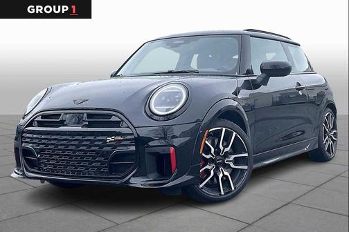 Midnight Black II Metallic 2026 MINI Hardtop John Cooper Works