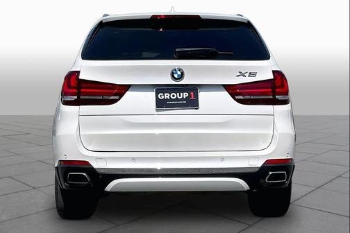 White 2018 BMW X5 xDrive35i