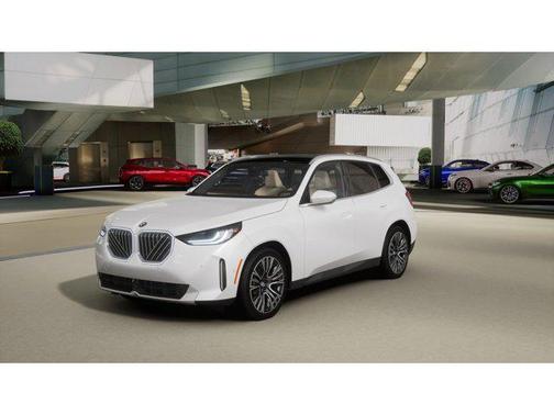 Mineral White Metallic 2026 BMW X3 30 xDrive