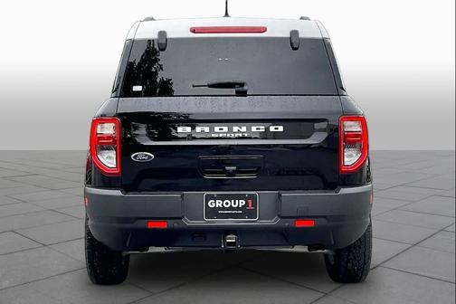 Shadow Black 2024 Ford Bronco Sport Heritage