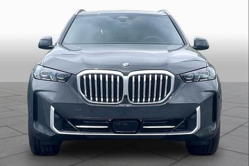 Dravit Grey Metallic 2026 BMW X5 xDrive40i