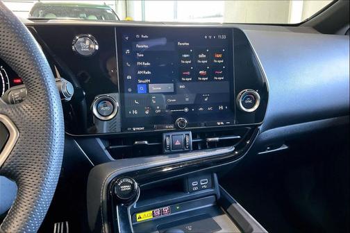 2024 Lexus NX 350 F SPORT Handling