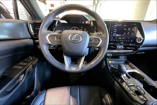 2024 Lexus NX 350 F SPORT Handling