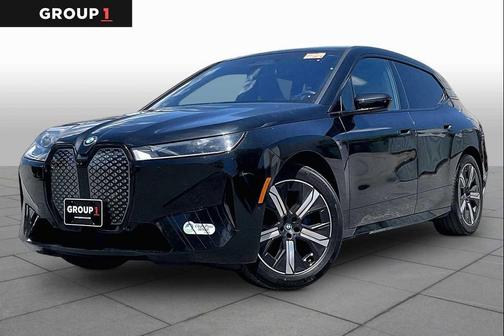 Black Sapphire Metallic 2023 BMW iX xDrive50