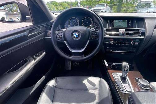 Black 2016 BMW X4 xDrive28i