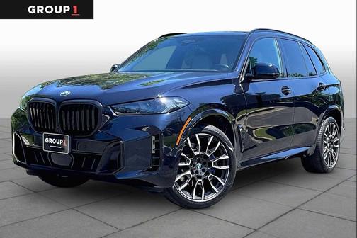 Black 2024 BMW X5 xDrive40i