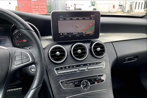 2018 Mercedes-Benz C-Class C 300 4MATIC