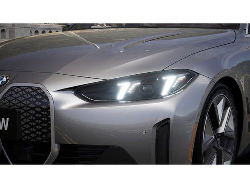 Skyscraper Grey Metallic 2026 BMW i4 Gran Coupe xDrive40