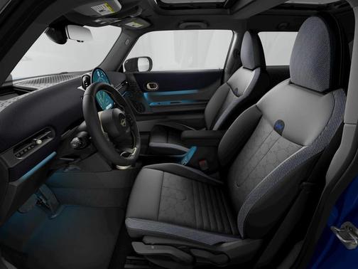 Icy Sunshine Blue Metallic 2026 MINI Hardtop Cooper