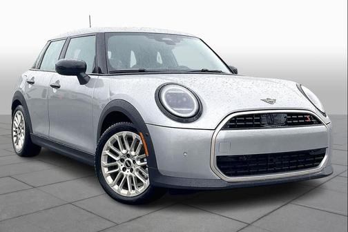 Melting Silver III Metallic 2025 MINI Hardtop Cooper S