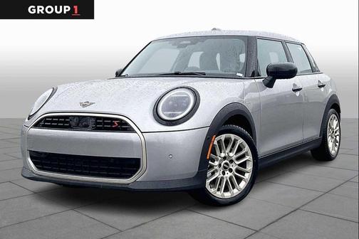 Melting Silver III Metallic 2025 MINI Hardtop Cooper S