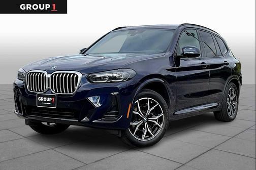 2022 BMW X3 xDrive30i