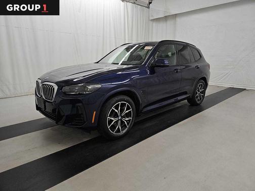 2022 BMW X3 xDrive30i