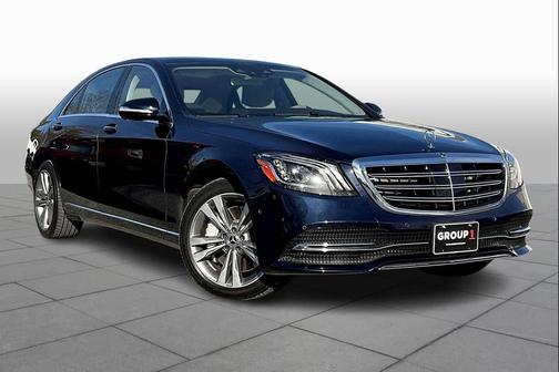 2020 Mercedes-Benz S-Class 4MATIC