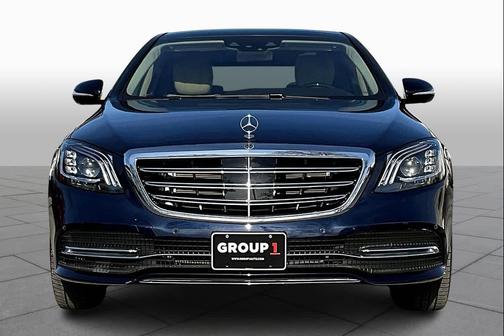 2020 Mercedes-Benz S-Class 4MATIC