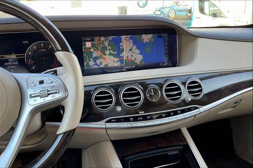 2020 Mercedes-Benz S-Class 4MATIC