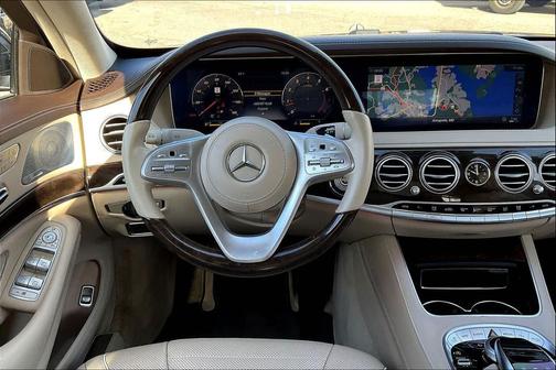 2020 Mercedes-Benz S-Class 4MATIC