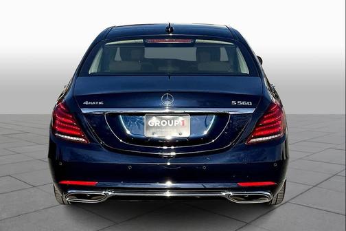 2020 Mercedes-Benz S-Class 4MATIC