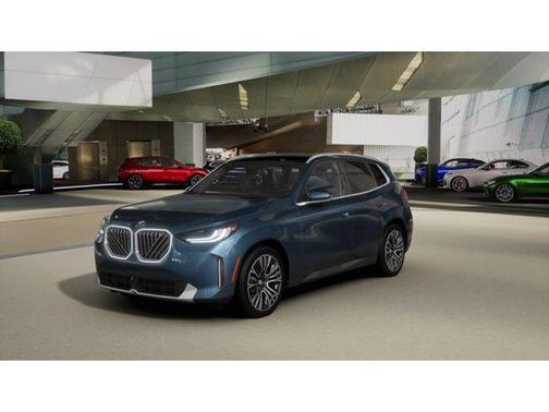 Arctic Race Blue Metallic 2026 BMW X3 30 xDrive