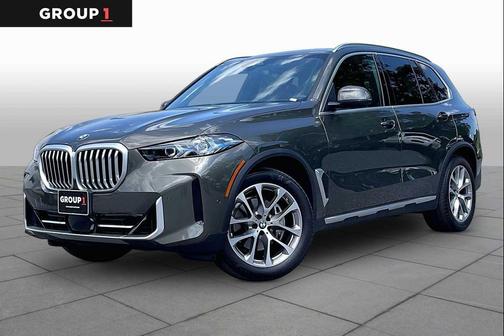 GREEN 2026 BMW X5 xDrive40i
