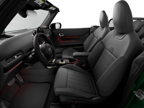 Green 2026 MINI Convertible Cooper