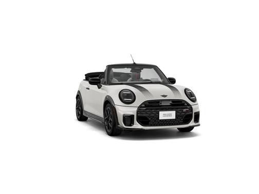 Nanuq White Metallic 2026 MINI Convertible Cooper S